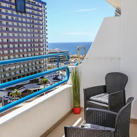 Lägenhet Perla Paraiso Playa Paraiso (Tenerife)